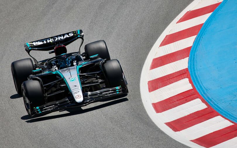 FP2: Hamilton pips Sainz to top second practice in Barcelona