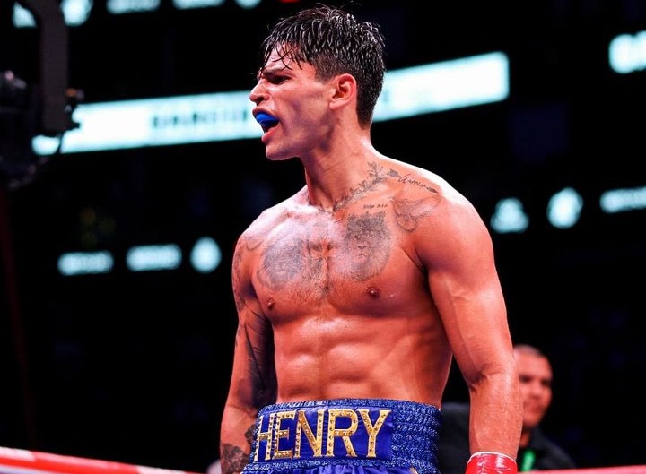 ryan garcia suspended for one year, has victory over devin haney changed to “no contest.”