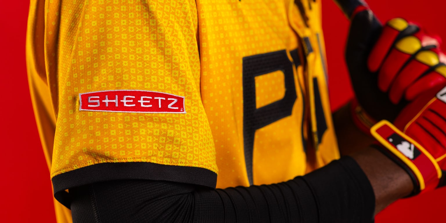 Pirates announce jersey patch deal with Sheetz