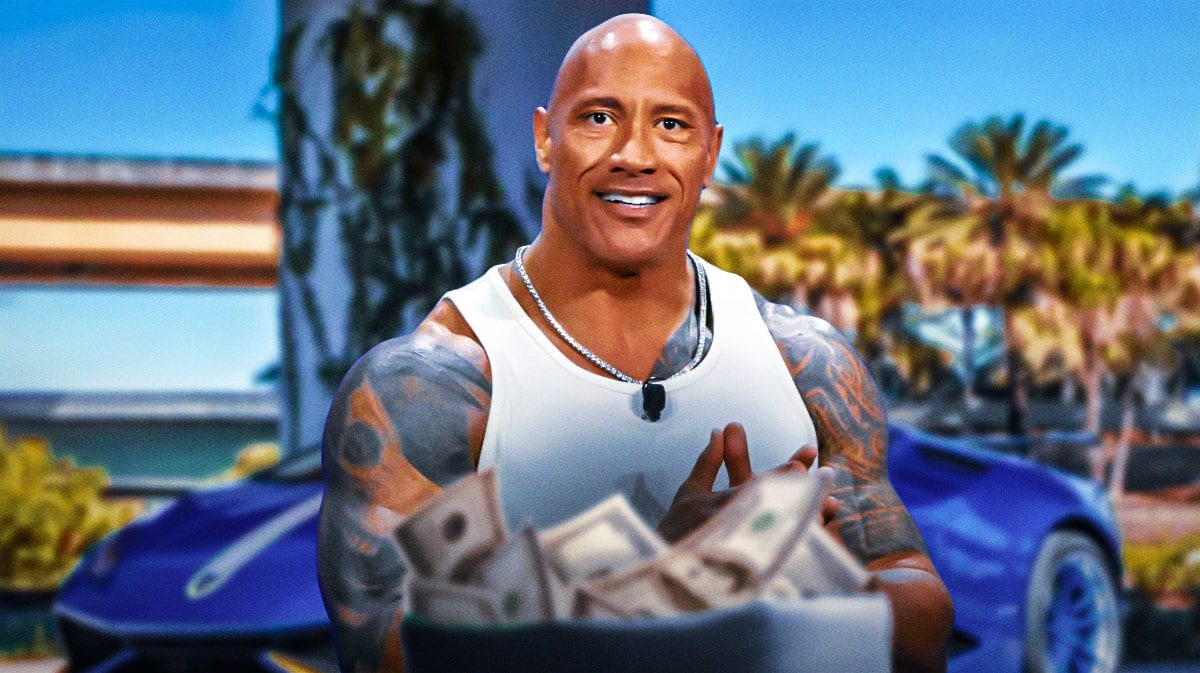 Check out Dwayne ‘The Rock’ Johnson’s incredible .9 million car collection, with photos