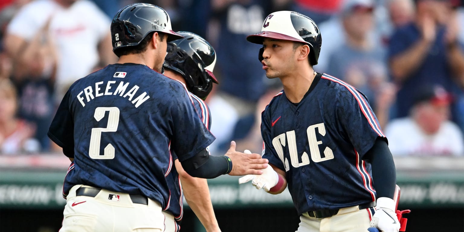 One inning, seven runs, countless oddities lead Guardians to win One inning, seven runs, countless oddities lead Guardians to win