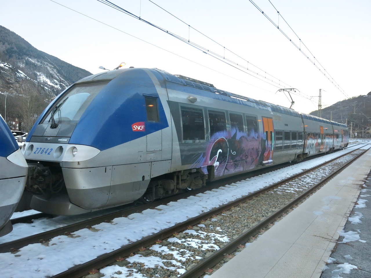 Plans Underway for Overnight Sleeper Train to the Alps