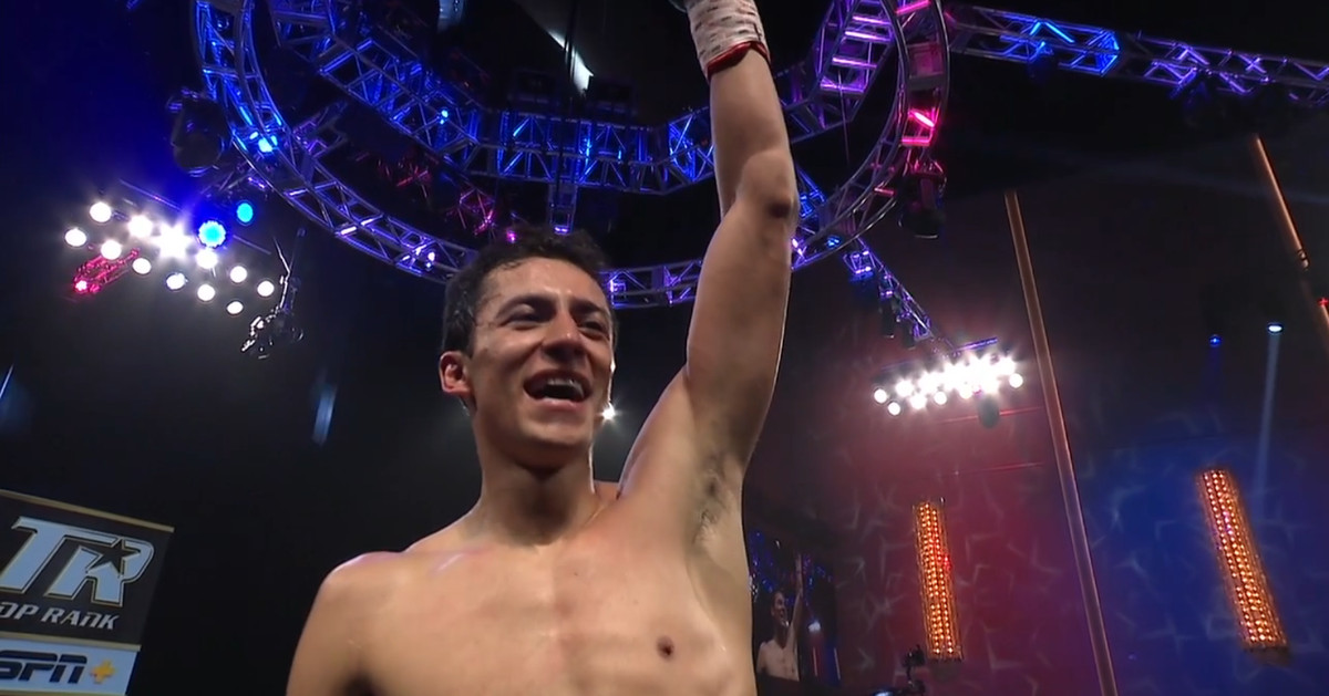 Rafael Espinoza stops Sergio Chirino to retain WBO title: Highlights and results Rafael Espinoza stops Sergio Chirino to retain WBO title: Highlights and results