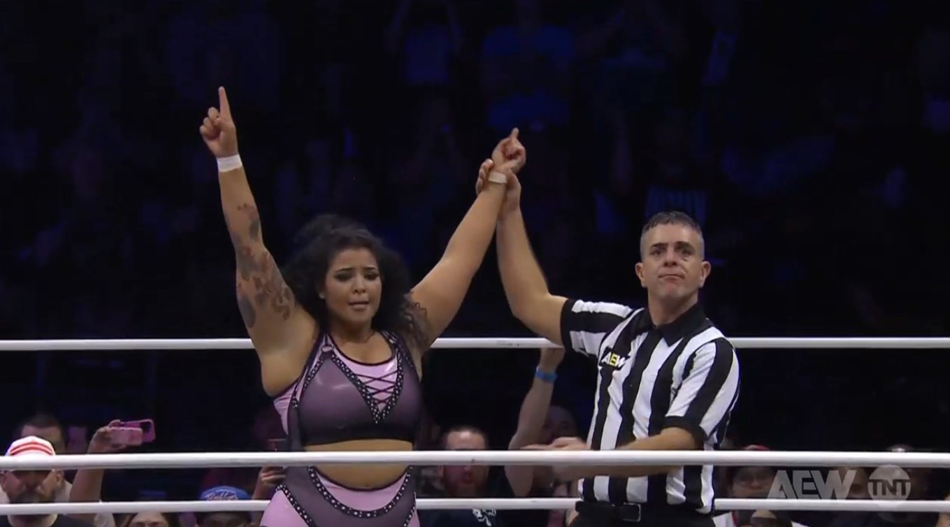 Willow Nightingale Advances In Owen Hart Cup
