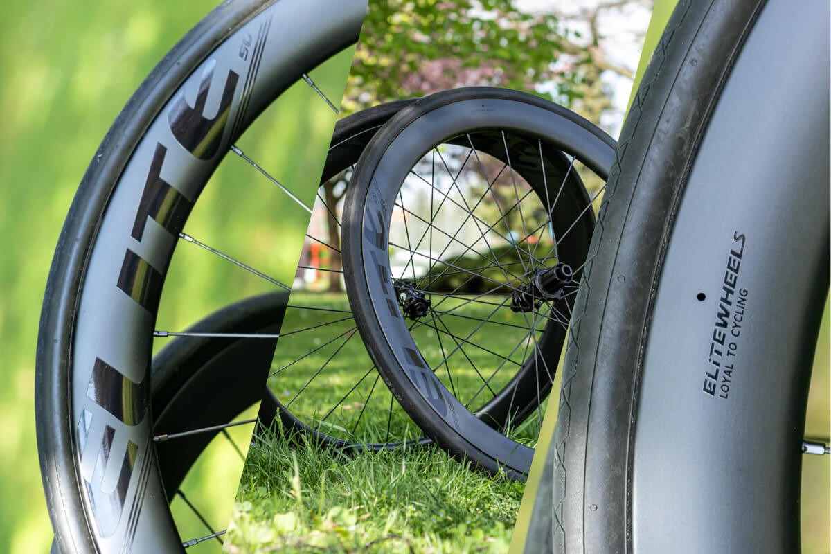Elitewheels DRIVE HELIX, DRIVE, VELO Six, Marvel, EDGE, ENT, SLT, SLR, and PRO Compared