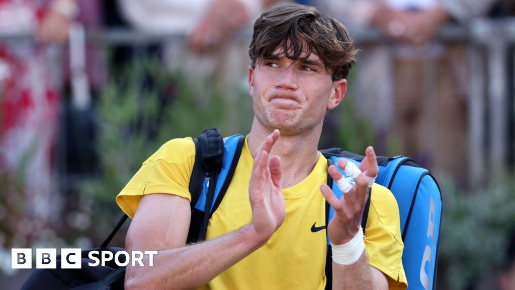 Draper's breakthrough fortnight ended by Paul at Queen's