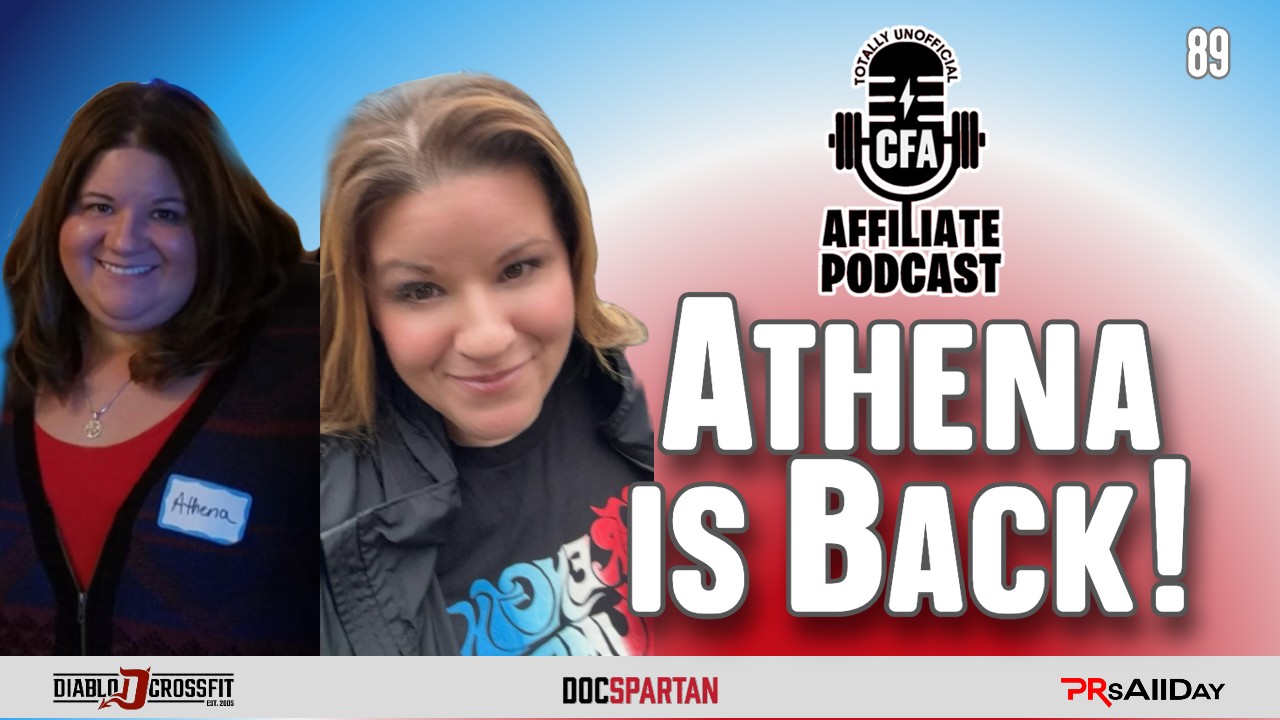 Athena Is Back! The Journey To 300. WOW!