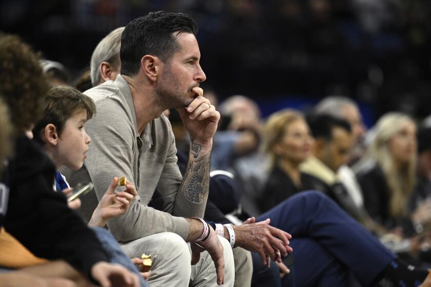 Letters to Sports: Lakers hiring JJ Redick shows how far they've fallen