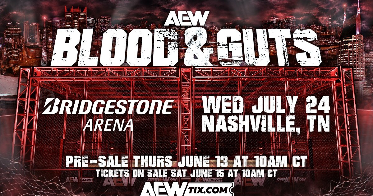 Skye Blue Wants to Be The First Woman To Compete In A Blood & Guts Match