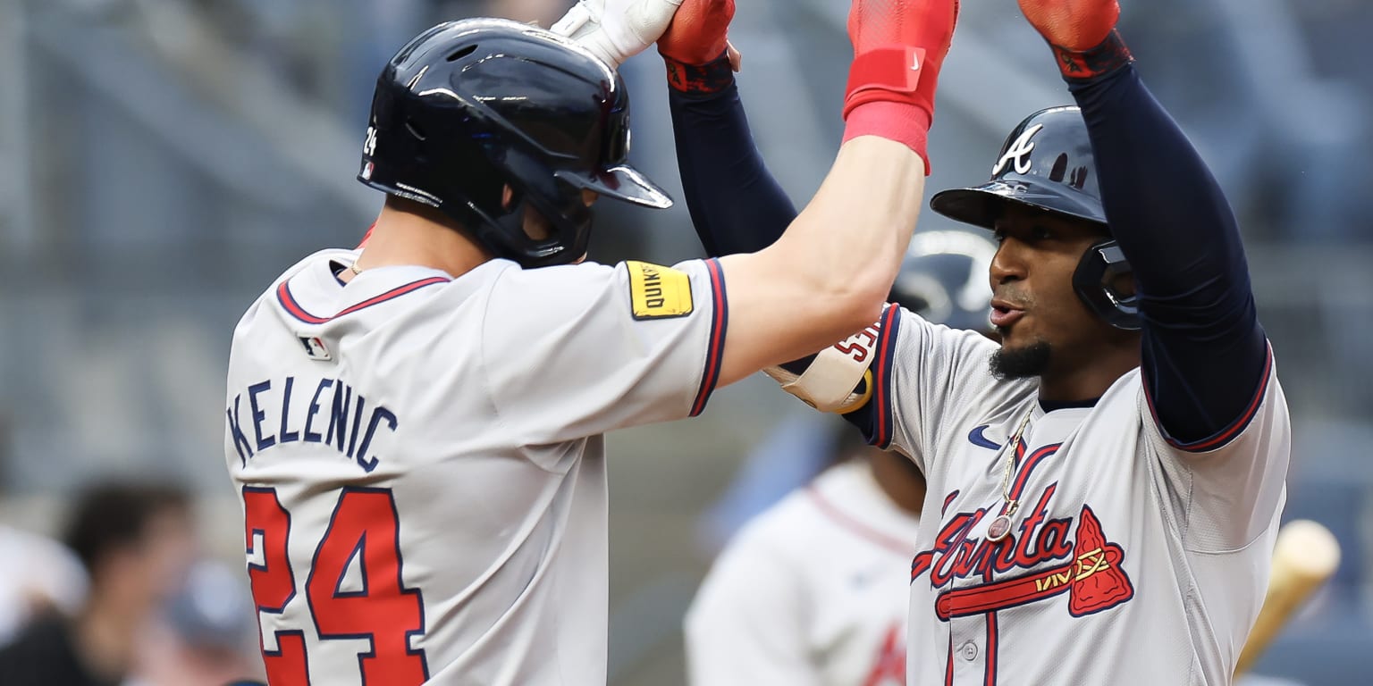 Kelenic finding home atop lineup as Braves' offense keeps rolling Kelenic finding home atop lineup as Braves' offense keeps rolling