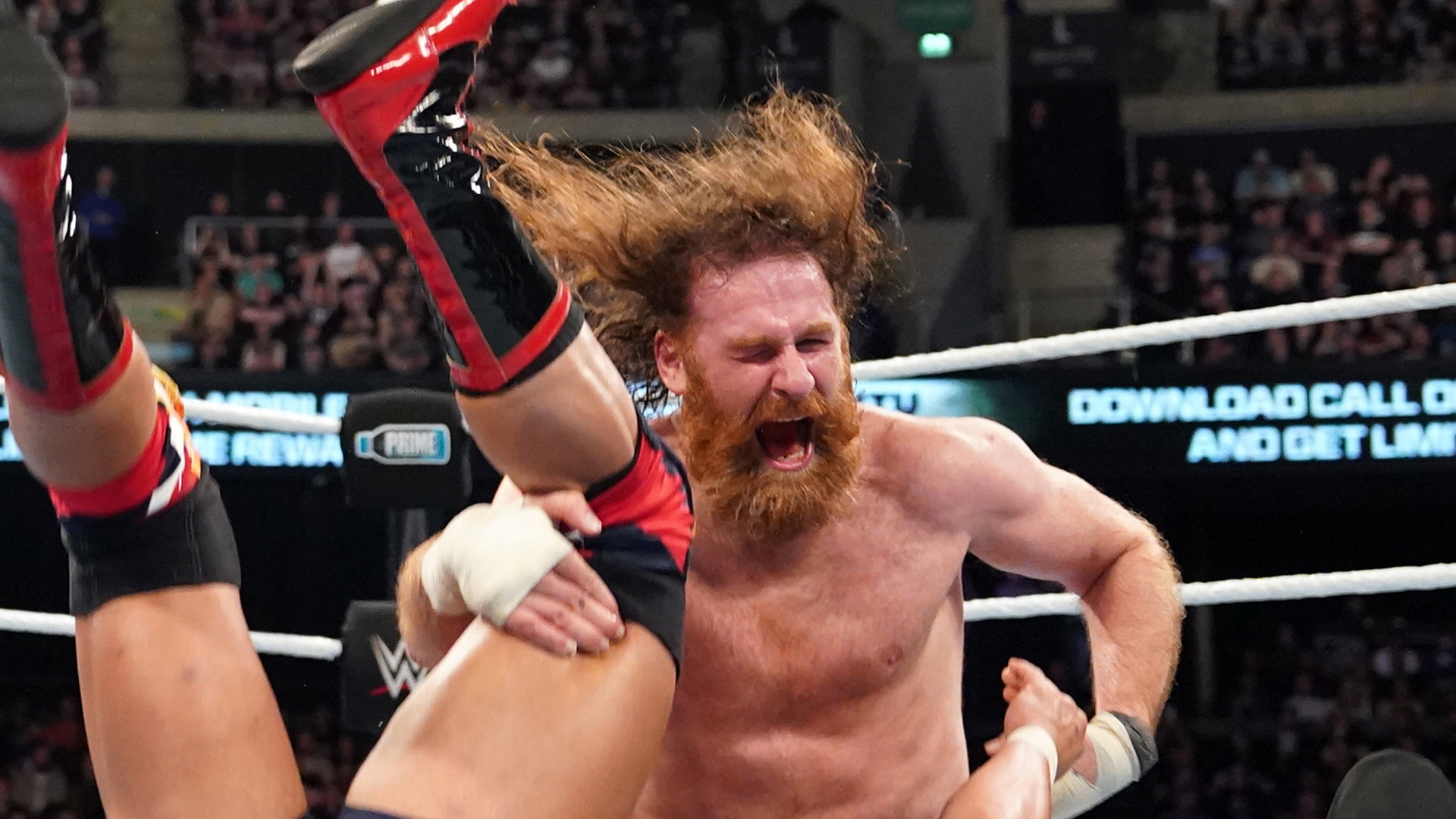 WWE star Sami Zayn in career change as he takes to stage for new show with celebs for Money in the Bank PPV