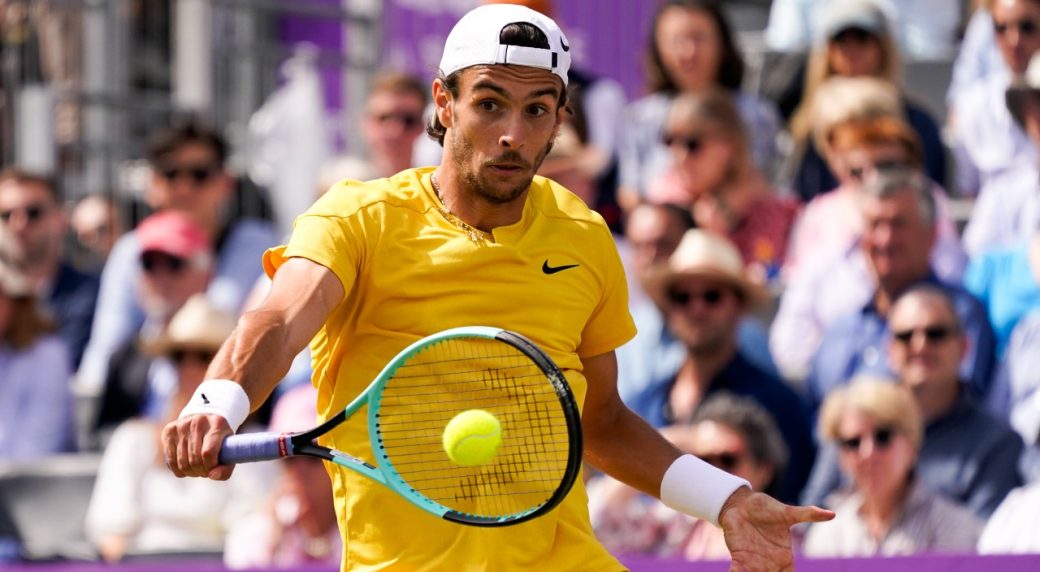 Musetti outlasts Thompson at Queen’s Club, gets Paul in final Musetti outlasts Thompson at Queen’s Club, gets Paul in final