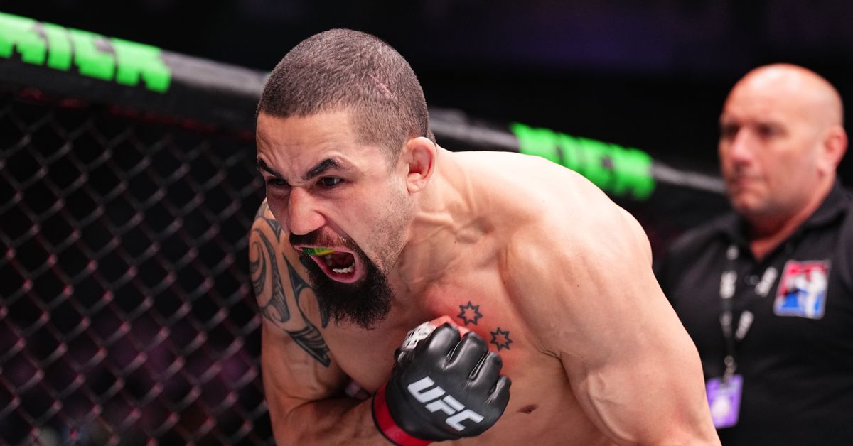 UFC Saudi Arabia post-fight show: Reaction to Robert Whittaker destroying Ikram Aliskerov