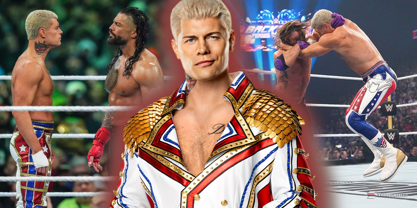 Every Cody Rhodes WWE Match Of 2024 Every Cody Rhodes WWE Match Of 2024