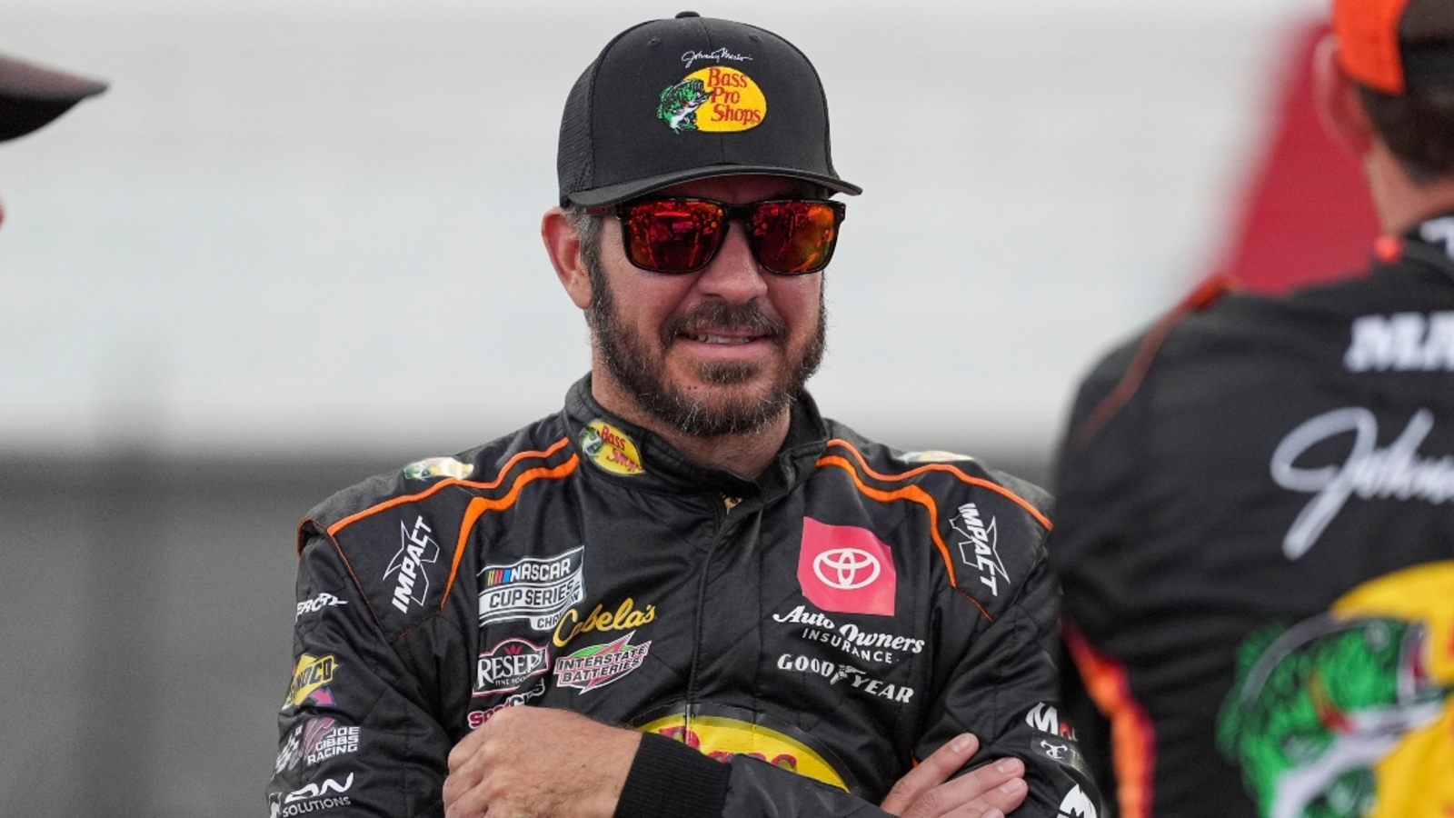 Martin Truex Jr. discusses potential NASCAR Cup races for 2025, driving for 23XI, Denny Hamlin