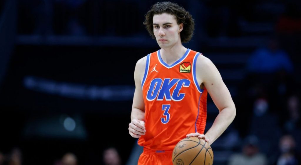 Thunder GM says Josh Giddey didn’t want to come off the bench, prompting trade