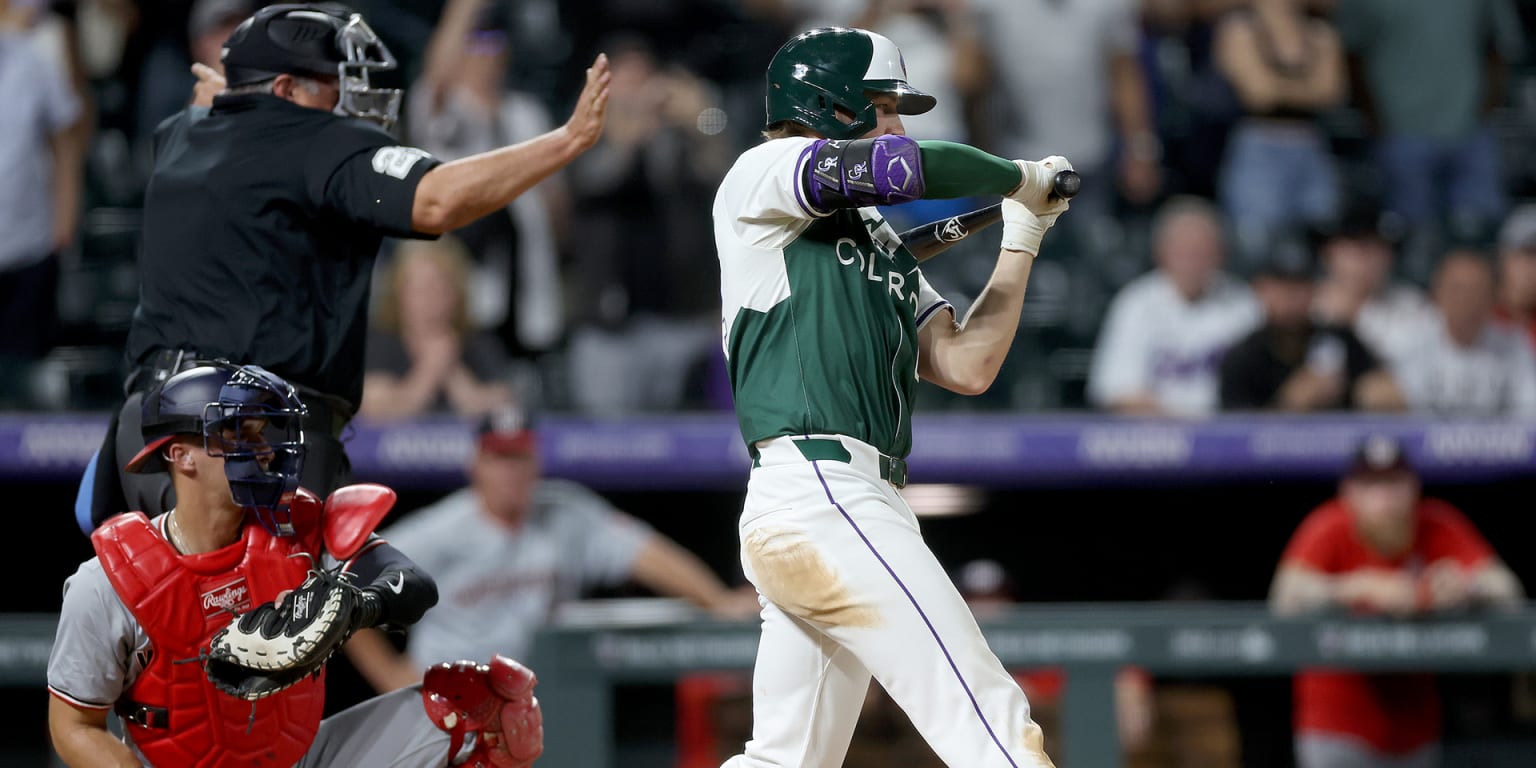 'Just a weird ending': Rox clock Nats with first-of-its-kind walk-off 'Just a weird ending': Rox clock Nats with first-of-its-kind walk-off