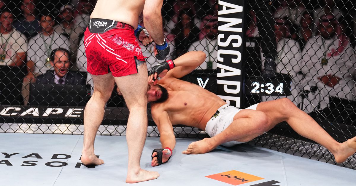 UFC Saudi Arabia, The Morning After: Repeated Walker KO Losses Growing Hard To Watch