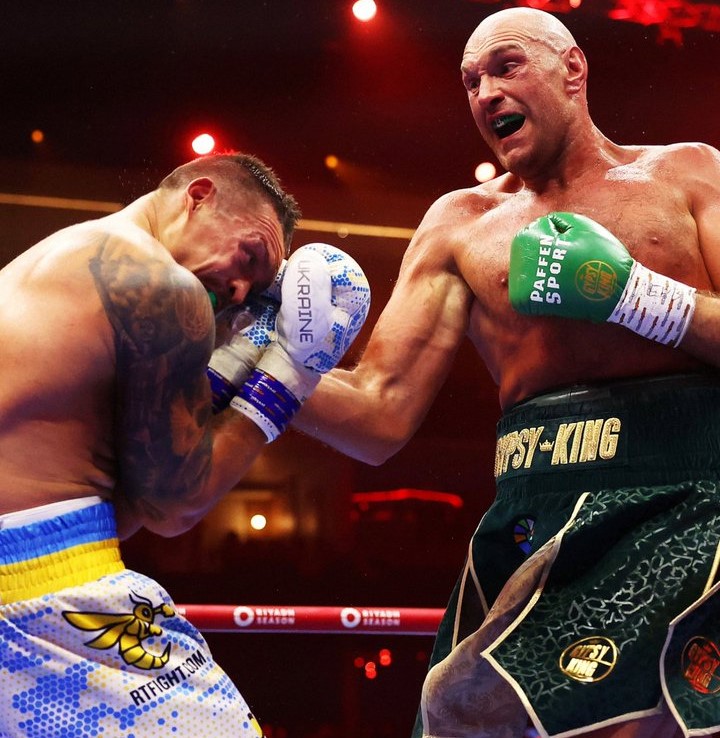 Tyson Fury on Loss to Oleksandr Usyk: “that’s what happens when you have too much fun.”