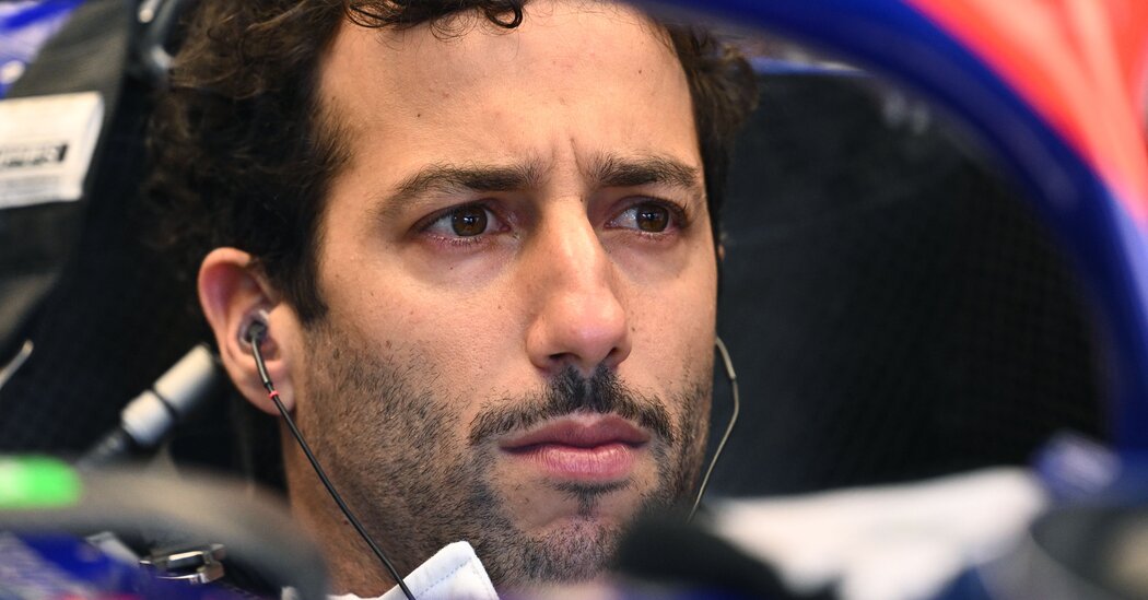 F1: Daniel Ricciardo Continues to Struggle