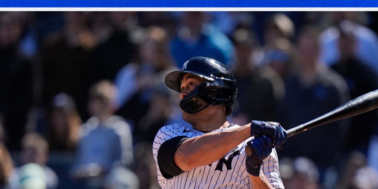 Yankees place Stanton (left hamstring strain) on injured list