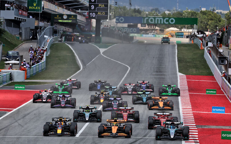 Verstappen grabs Spanish Grand Prix win, Norris again closest challenger