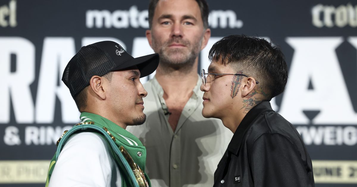 Boxing streaming and TV schedule for June 27-29