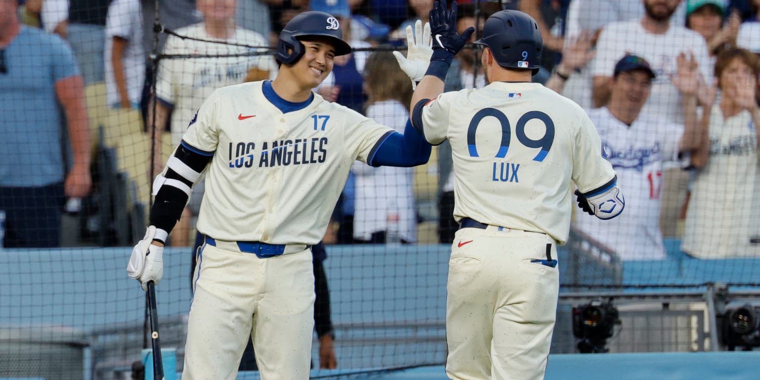 Ohtani stays scorching while Lux shows promising signs Ohtani stays scorching while Lux shows promising signs