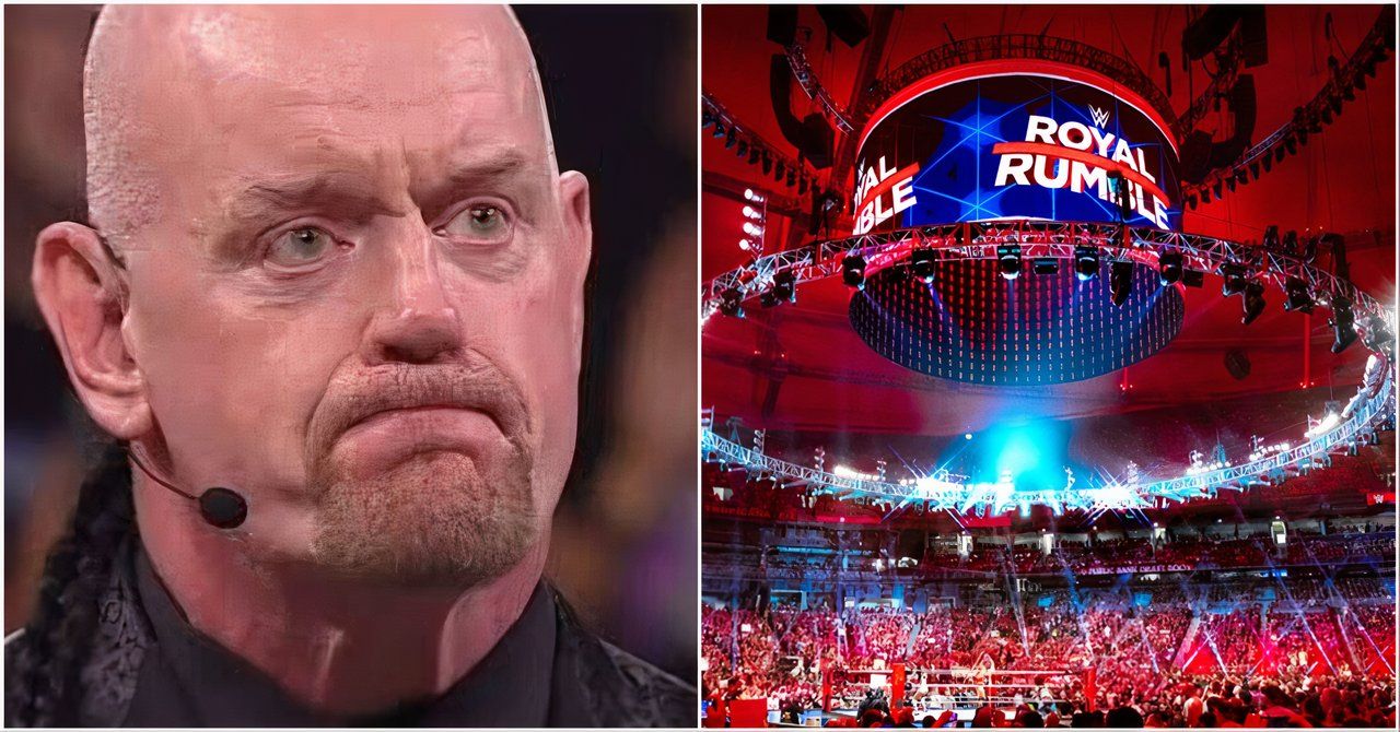 The Undertaker Explains Why He Left This Year's WWE Royal Rumble Early