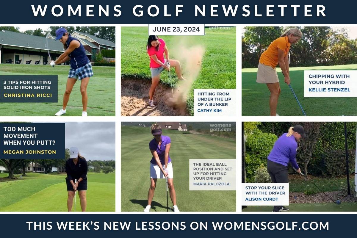 Chipping With Your Hybrid? – This Week’s New Lessons