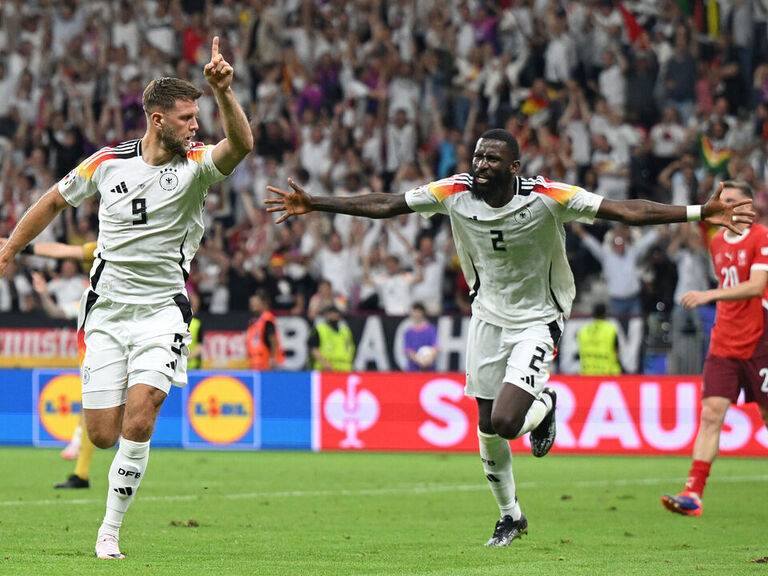 Group A ends with wild flurry as Germany nabs 1st, Hungary ousts Scotland