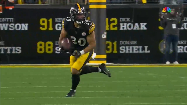 Can Jaylen Warren Be A Bell-Cow Back (And Do Steelers Intend To Find Out)?
