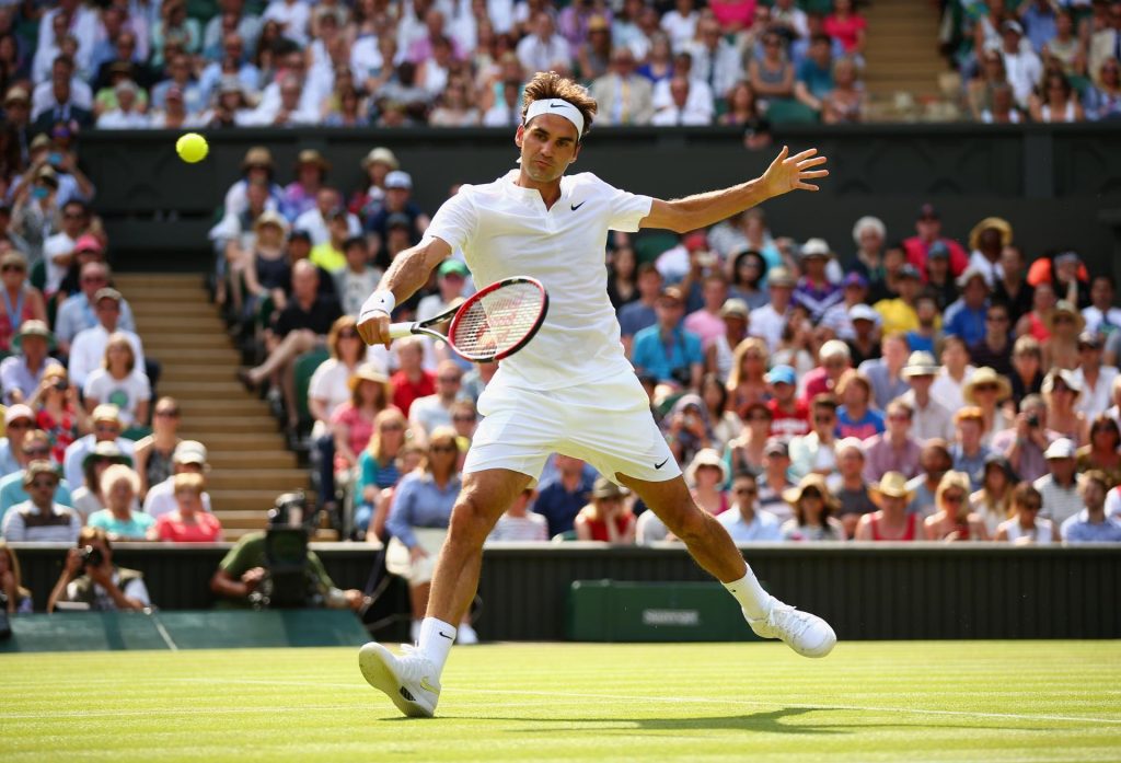Roger Federer: 'He represented the beginning of the new generation'