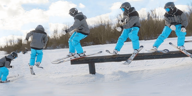 How to Hit Boxes and Rails on Skis
