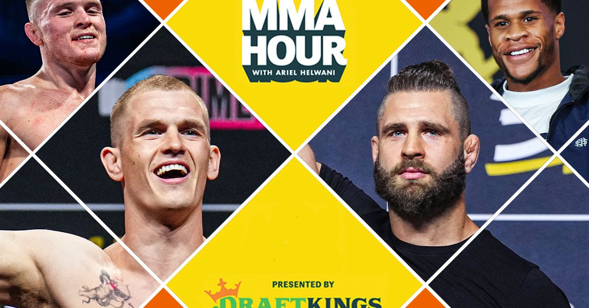 The MMA Hour with Devin Haney, Jiri Prochazka, Ian Machado Garry, Paul Hughes, and more at 1 p.m. ET