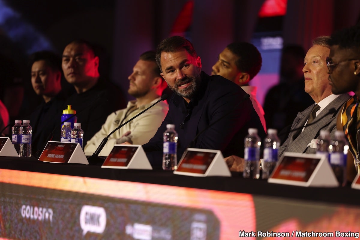 Anthony Joshua’s Next Opponent: Announcement Expected on Wednesday