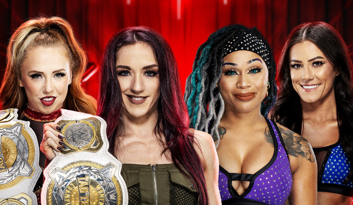 Women’s Tag Team Match Added To June 24 Raw