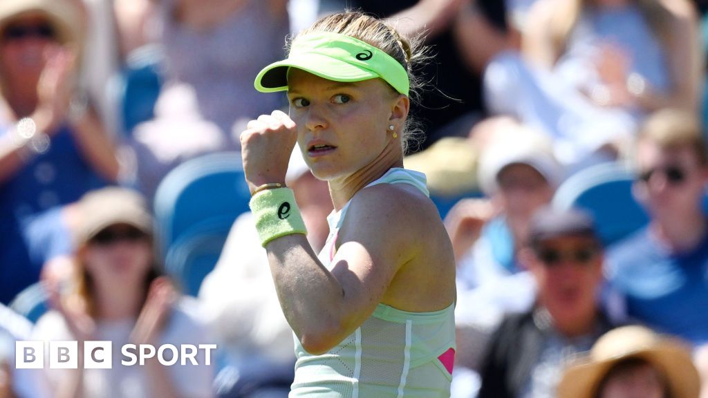 Dart wins to set up Rybakina meeting at Eastbourne