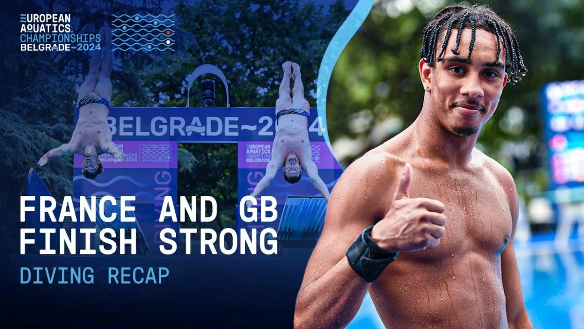 Stellar Diving Performances from France and Great Britain | Belgrade 2024 | European Aquatics TV
