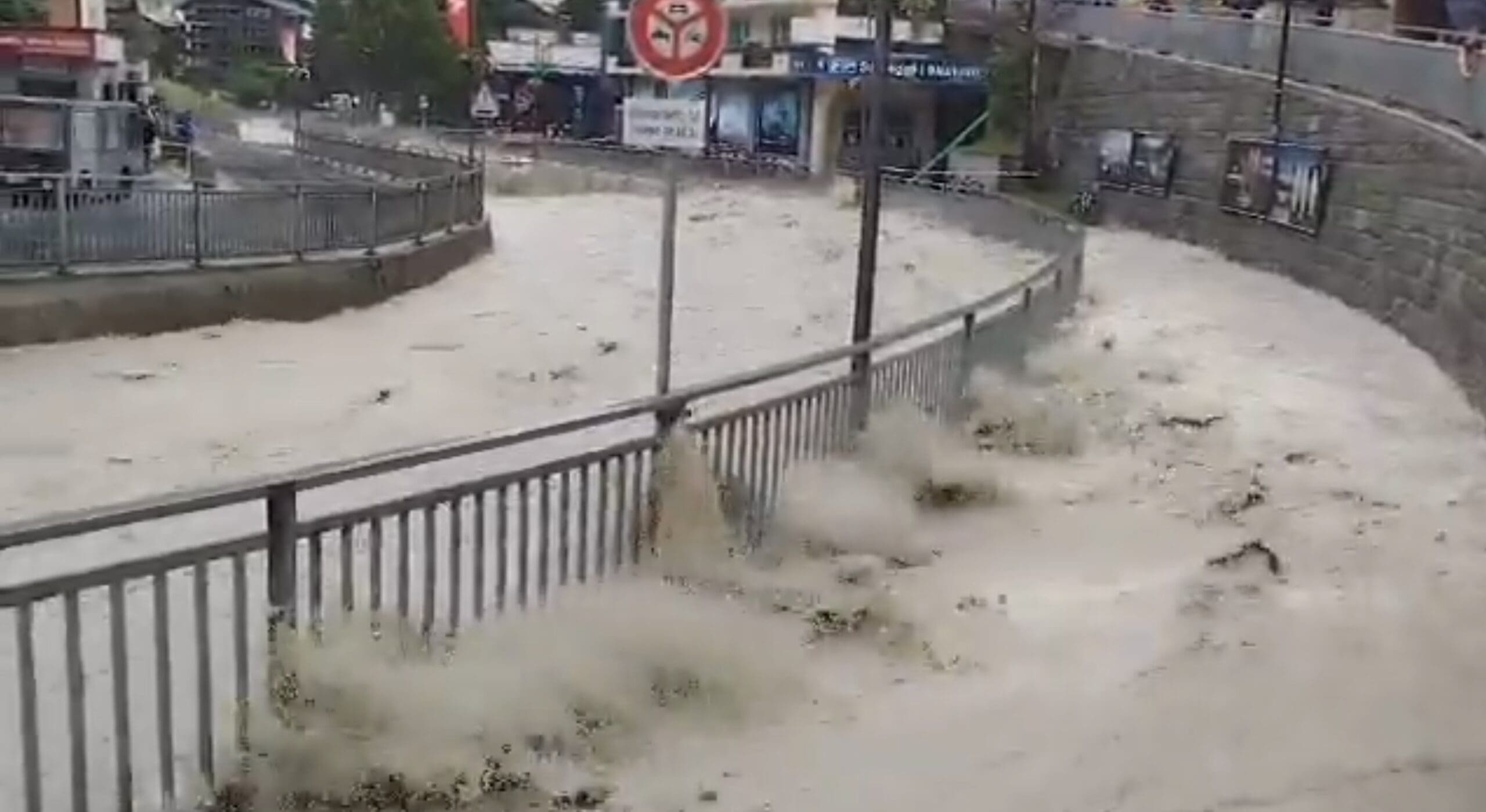 Swiss Towns Rocked By Flooding, Zermatt Remains Cut Off