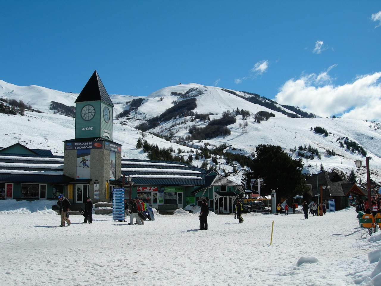 Massive Snowfall Continues in South America