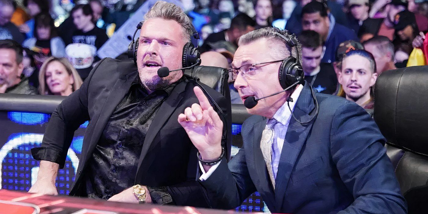 The Reason Pat McAfee Missed WWE Raw Had Nothing To Do With The Wyatt Sicks The Reason Pat McAfee Missed WWE Raw Had Nothing To Do With The Wyatt Sicks