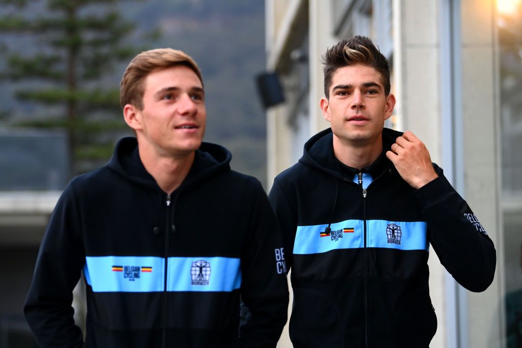 Remco Evenepoel, Wout van Aert selected for Belgian Paris Olympics road squad