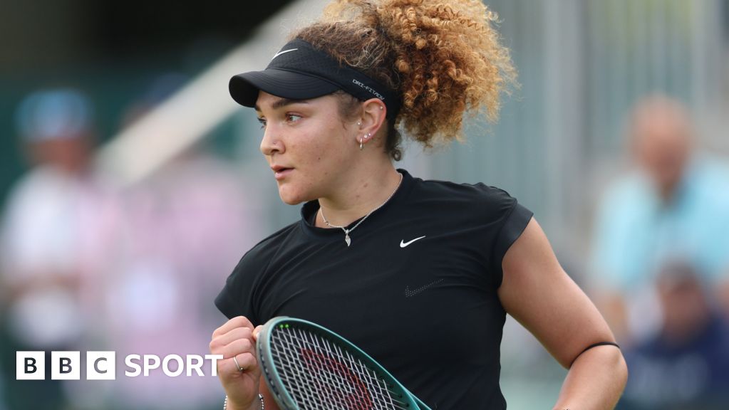 Banks one of three Britons to progress in Wimbledon qualifying Banks one of three Britons to progress in Wimbledon qualifying
