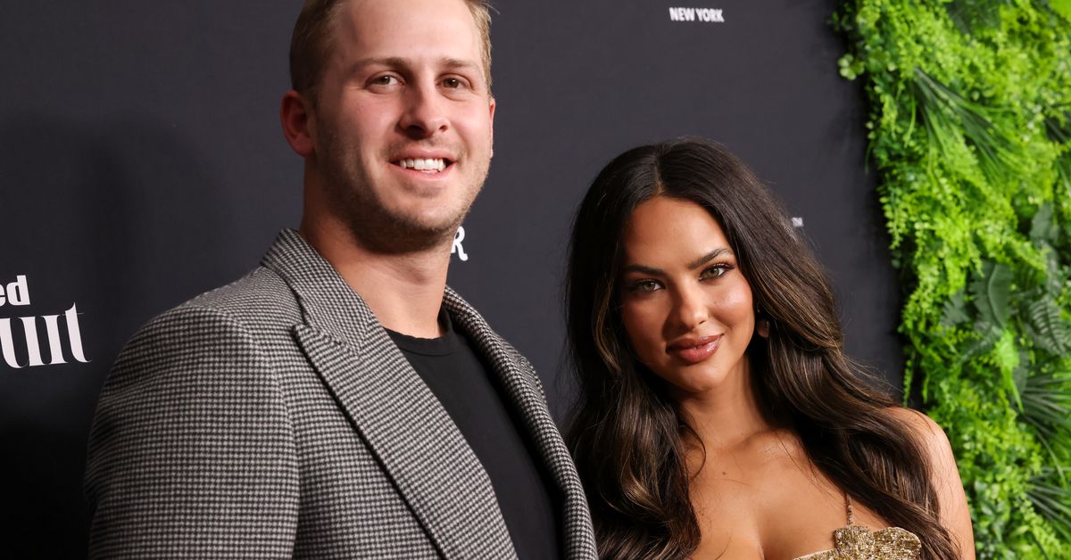 Notes:: Jared Goff marries Christen Harper in sweet, private ceremony