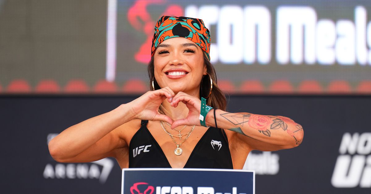 Maycee Barber out; Tracy Cortez expected to face Rose Namajunas at UFC Denver
