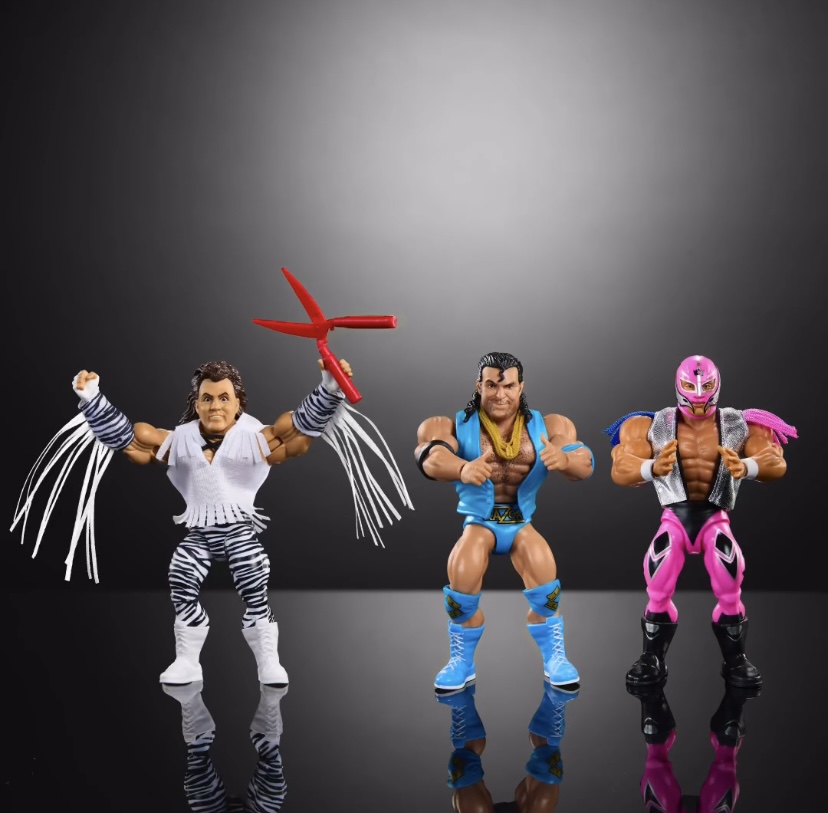 Photos: WWE Superstars 11 w/ Razor Ramon, Rey Mysterio & Brutus The Barber Beefcake