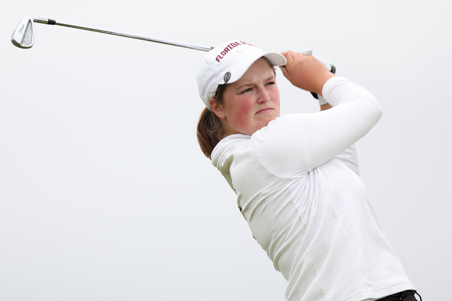 Atienza to face leading qualifier Woad after six-way playoff for 64th at Women's Amateur Atienza to face leading qualifier Woad after six-way playoff for 64th at Women's Amateur