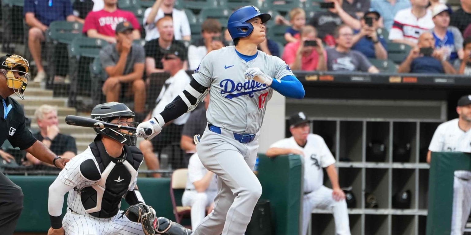 Shohei's blast pushes RBI streak to franchise-tying 9 straight games
