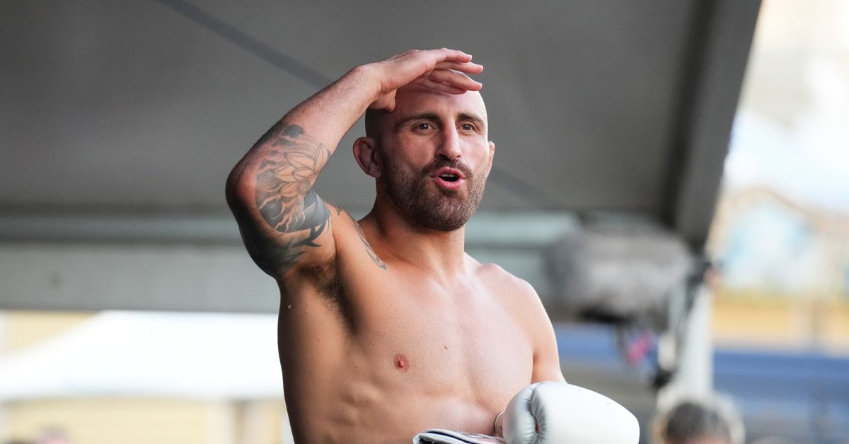 Volks Eyes ‘Exciting’ Fight Against Oliveira